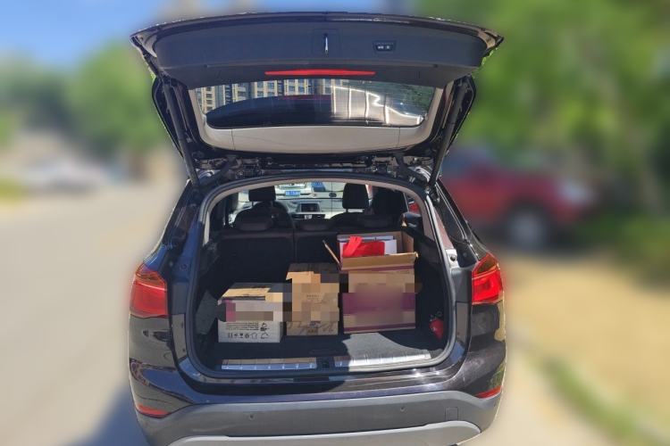 Used BMW X1 2019 sDrive18Li Premium Edition Trunk
