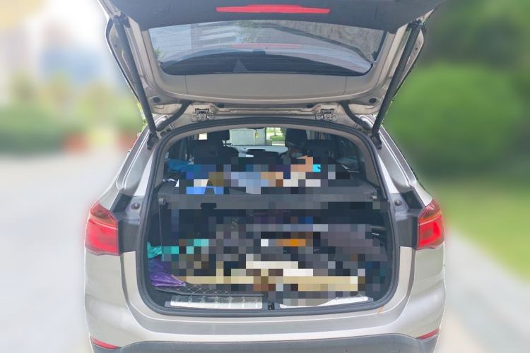 Used BMW X1 2019 sDrive18Li Fashion Model Trunk