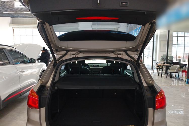 Used BMW X1 2019 sDrive18Li Fashion Model Trunk