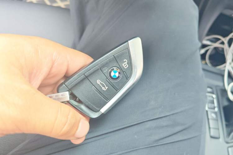 Used BMW X1 2019 sDrive18Li Fashion Model Vehicle Key