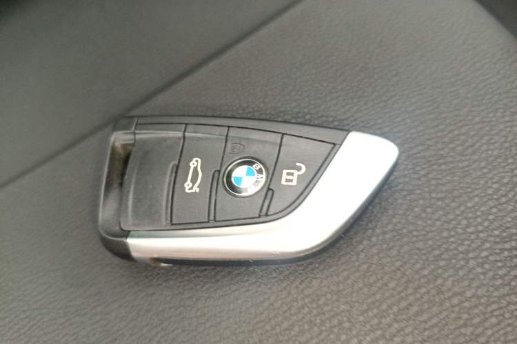 Used BMW X1 2019 sDrive20Li Leading Model Vehicle Key