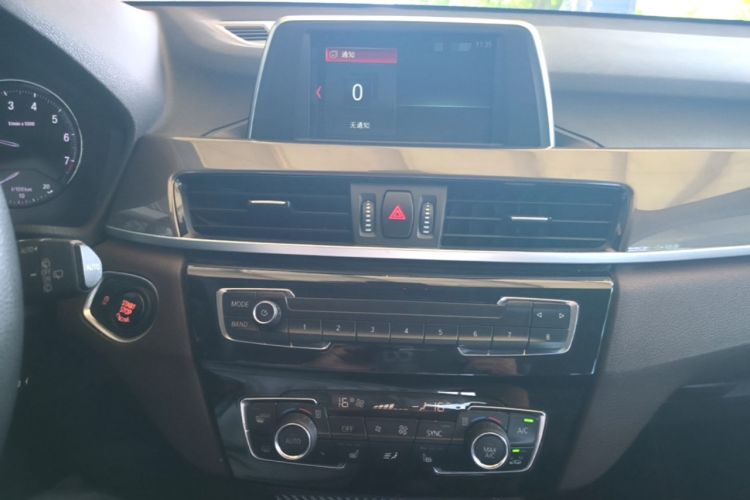 Used BMW X1 2019 sDrive18Li Premium Edition Audio And AC Panel