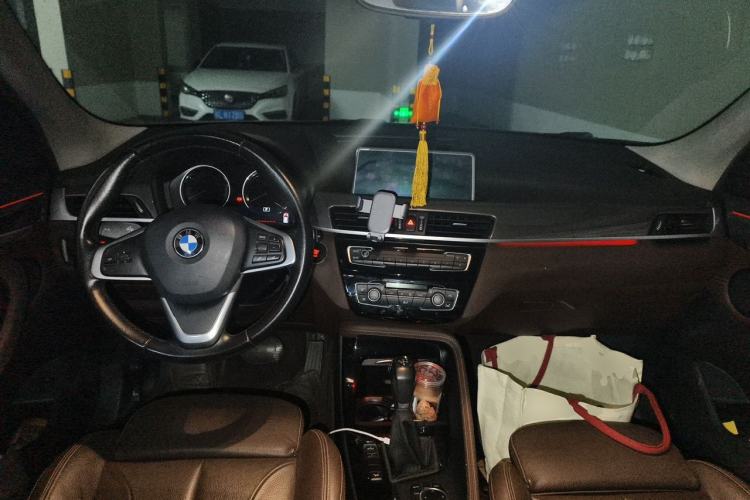 Used BMW X1 2019 xDrive20Li Luxury Model Center Console