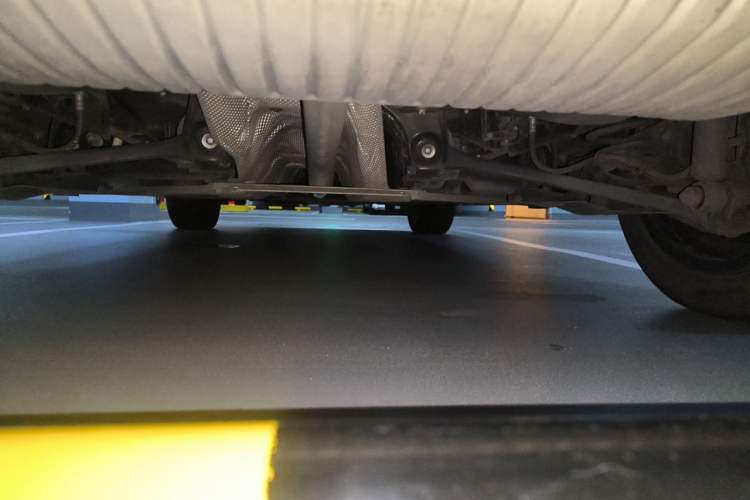 Used BMW X1 2019 sDrive18Li Premium Edition Chassis Rear