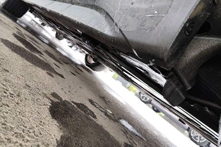 Used BMW X1 2019 sDrive20Li Leading Model Chassis Rear Left