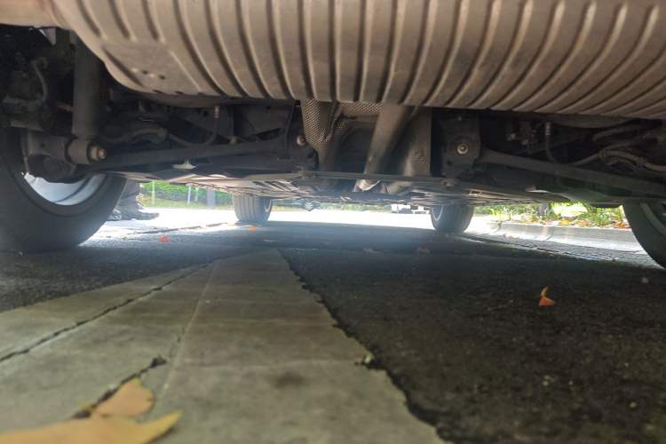 Used BMW X1 2019 sDrive18Li Premium Edition Chassis Rear Left