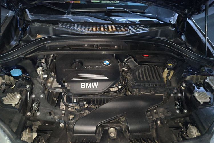 Used BMW X1 2019 sDrive18Li Premium Edition Engine Bay