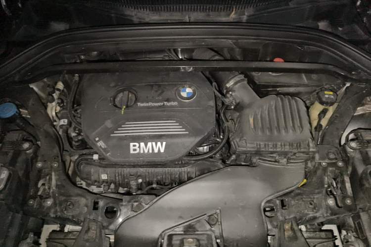 Used BMW X1 2019 xDrive20Li Luxury Model Engine Bay