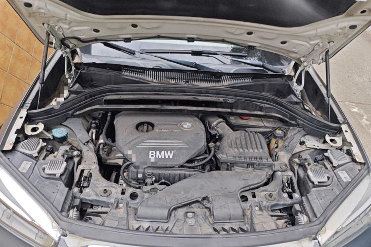 Used BMW X1 2019 sDrive18Li Premium Edition Engine Bay