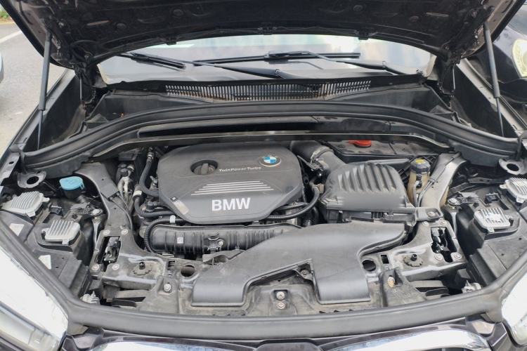 Used BMW X1 2019 xDrive20Li Luxury Model Engine Bay