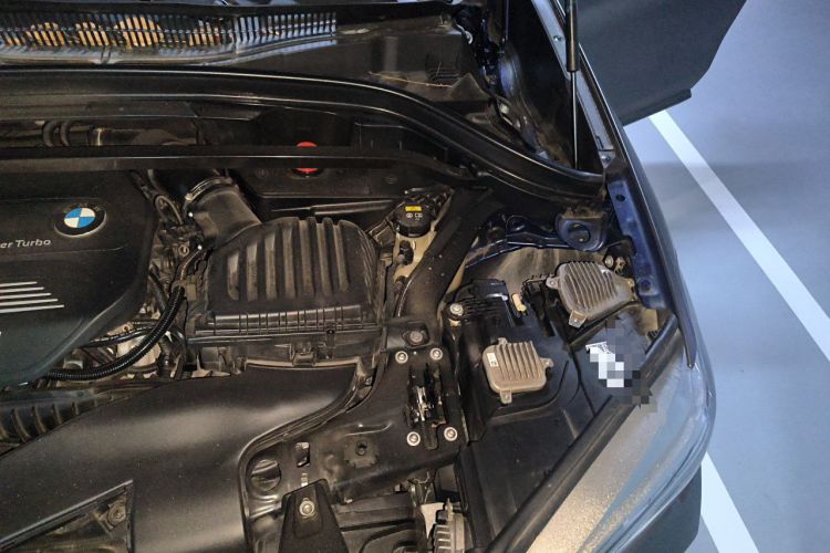 Used BMW X1 2019 sDrive18Li Premium Edition Engine Bay Left