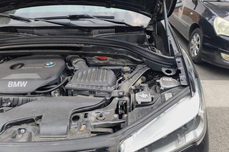 Used BMW X1 2019 xDrive20Li Luxury Model Engine Bay Left