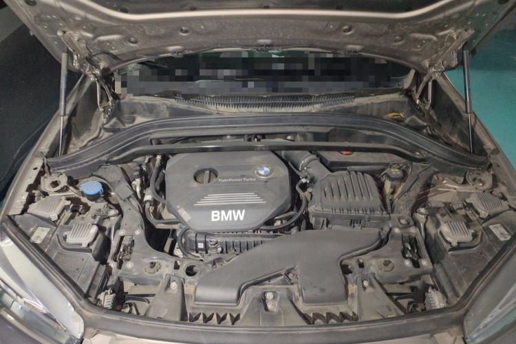 Used BMW X1 2019 sDrive18Li Premium Edition Engine Bay