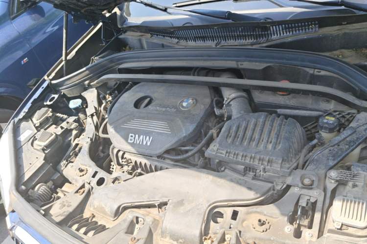 Used BMW X1 2019 sDrive18Li Premium Edition Engine Bay