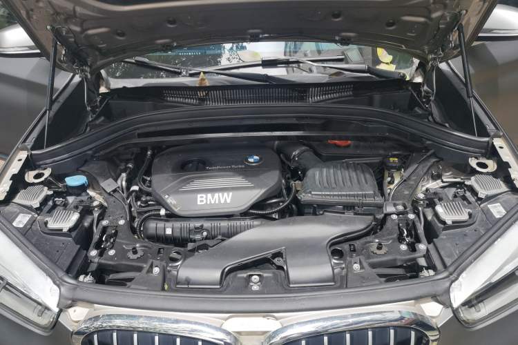 Used BMW X1 2019 xDrive20Li Luxury Model Engine Bay