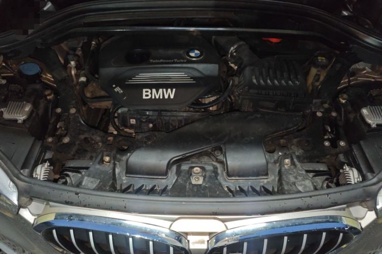 Used BMW X1 2019 sDrive18Li Premium Edition Engine Bay