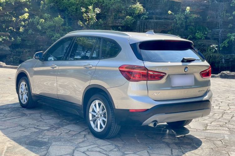 Used BMW X1 2019 sDrive18Li Fashion Model Exterior 6