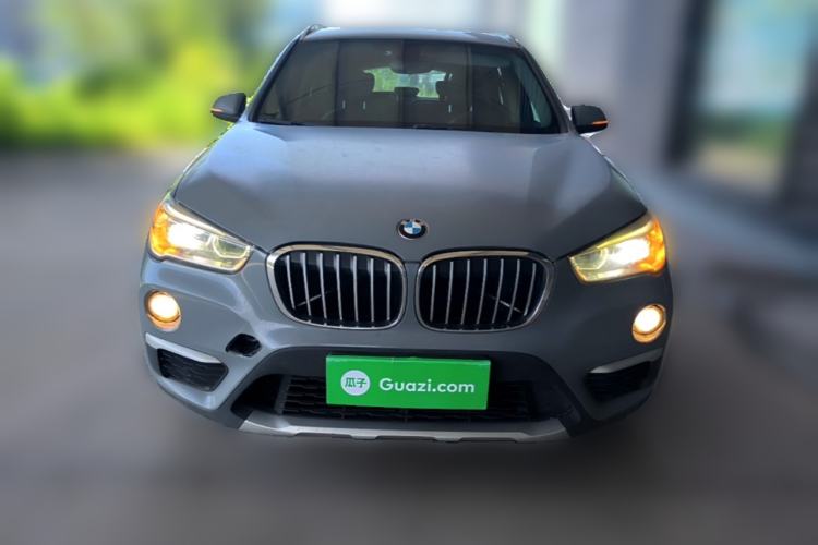 Used BMW X1 2019 sDrive18Li Premium Edition Front