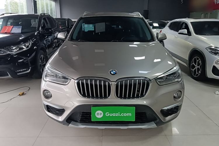 Used BMW X1 2019 sDrive18Li Premium Edition Front