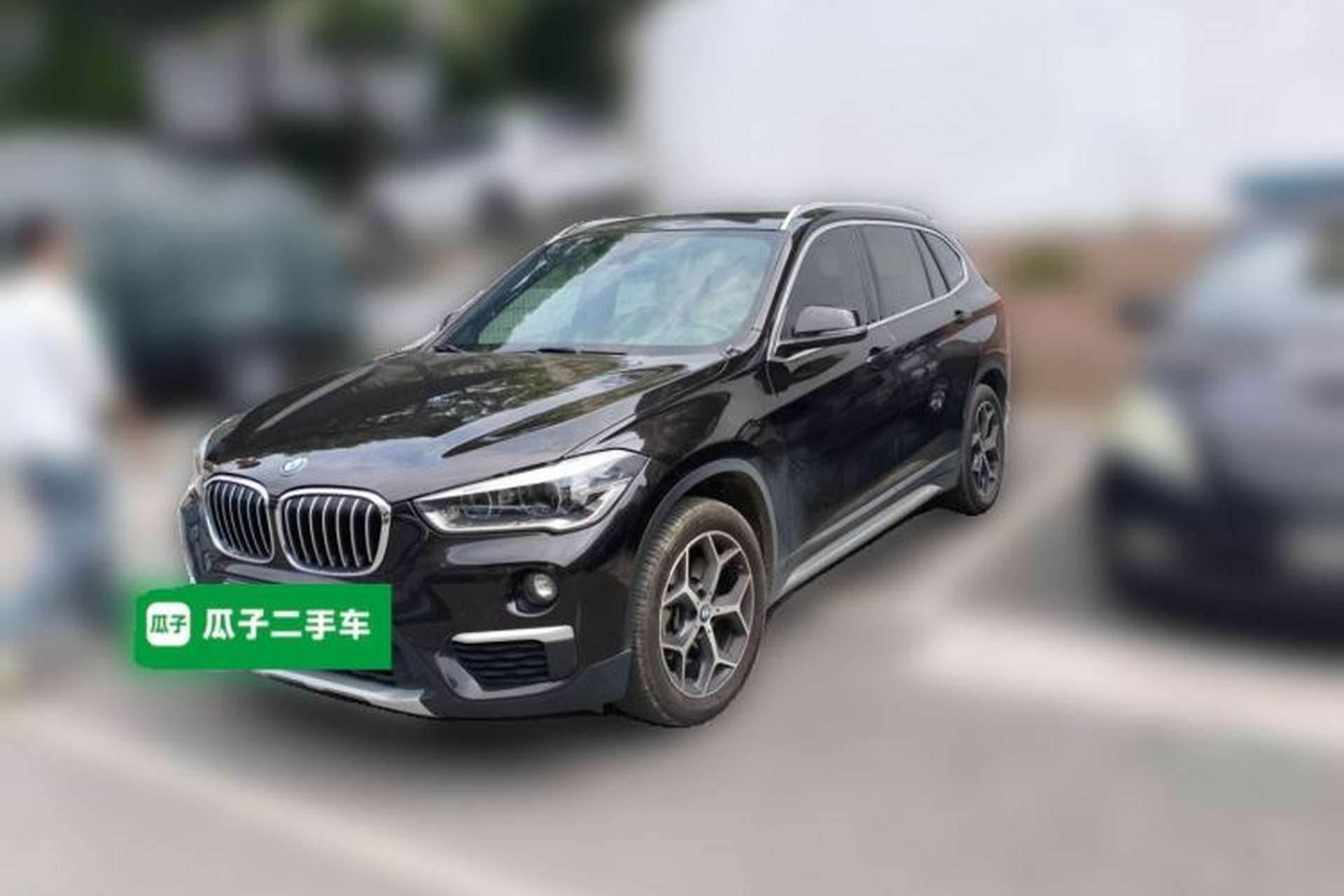 Used BMW X1 2019 xDrive20Li Luxury Model Front Left 45 Deg