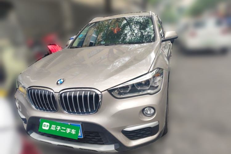 Used BMW X1 2019 sDrive18Li Premium Edition Front