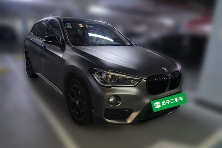 Used BMW X1 2019 sDrive18Li Premium Edition Front Right 45 Deg