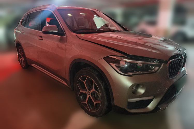Used BMW X1 2019 xDrive20Li Luxury Model Front Right 45 Deg