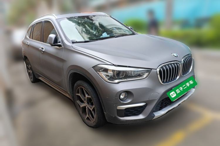 Used BMW X1 2019 sDrive18Li Premium Edition Front Right 45 Deg