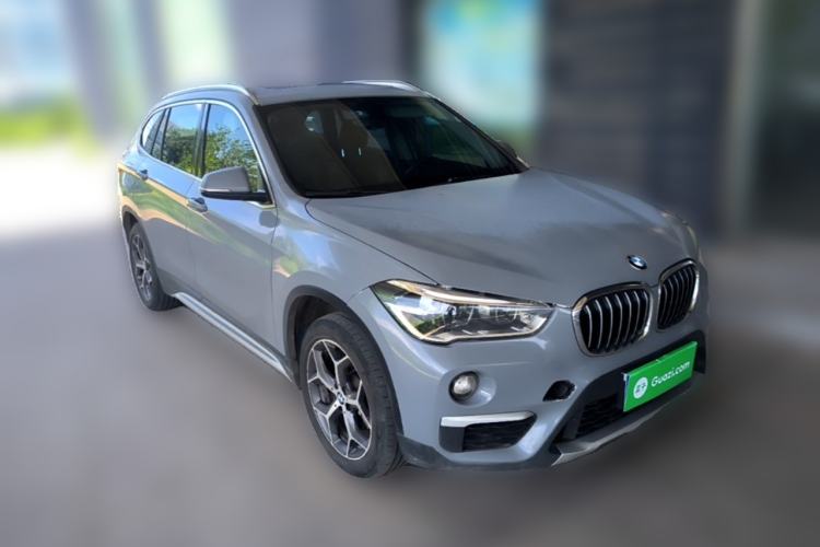 Used BMW X1 2019 sDrive18Li Premium Edition Front Right 45 Deg