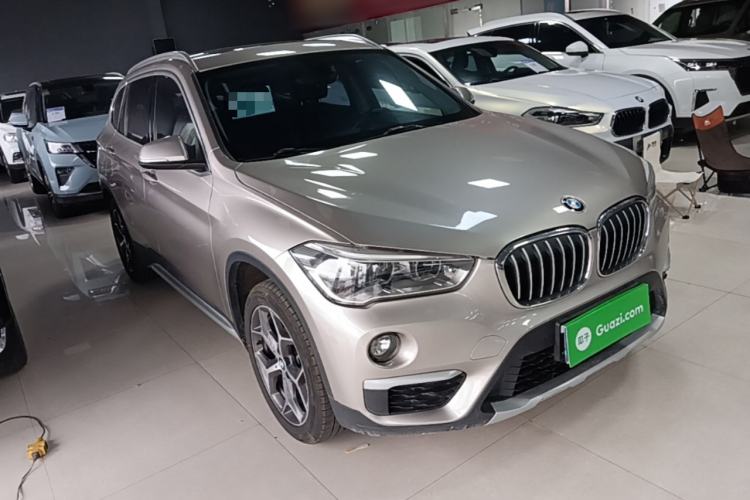 Used BMW X1 2019 sDrive18Li Premium Edition Front Right 45 Deg