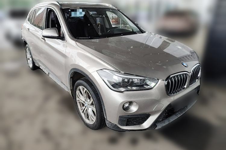 Used BMW X1 2019 sDrive20Li Leading Model Front Right 45 Deg