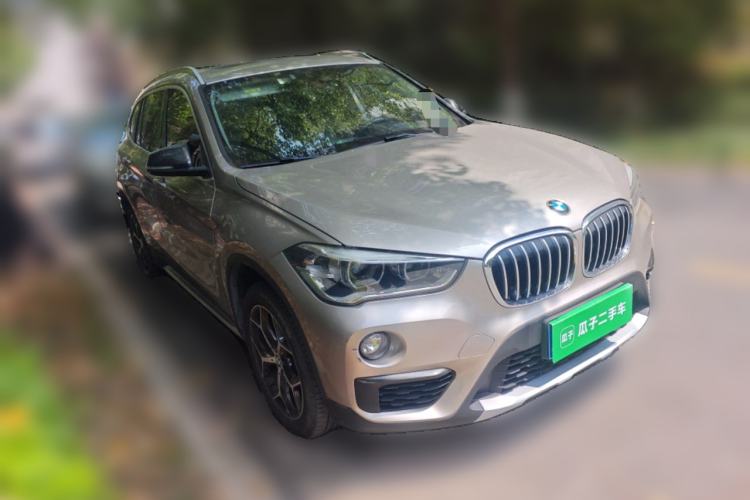 Used BMW X1 2019 sDrive18Li Premium Edition Front Right 45 Deg