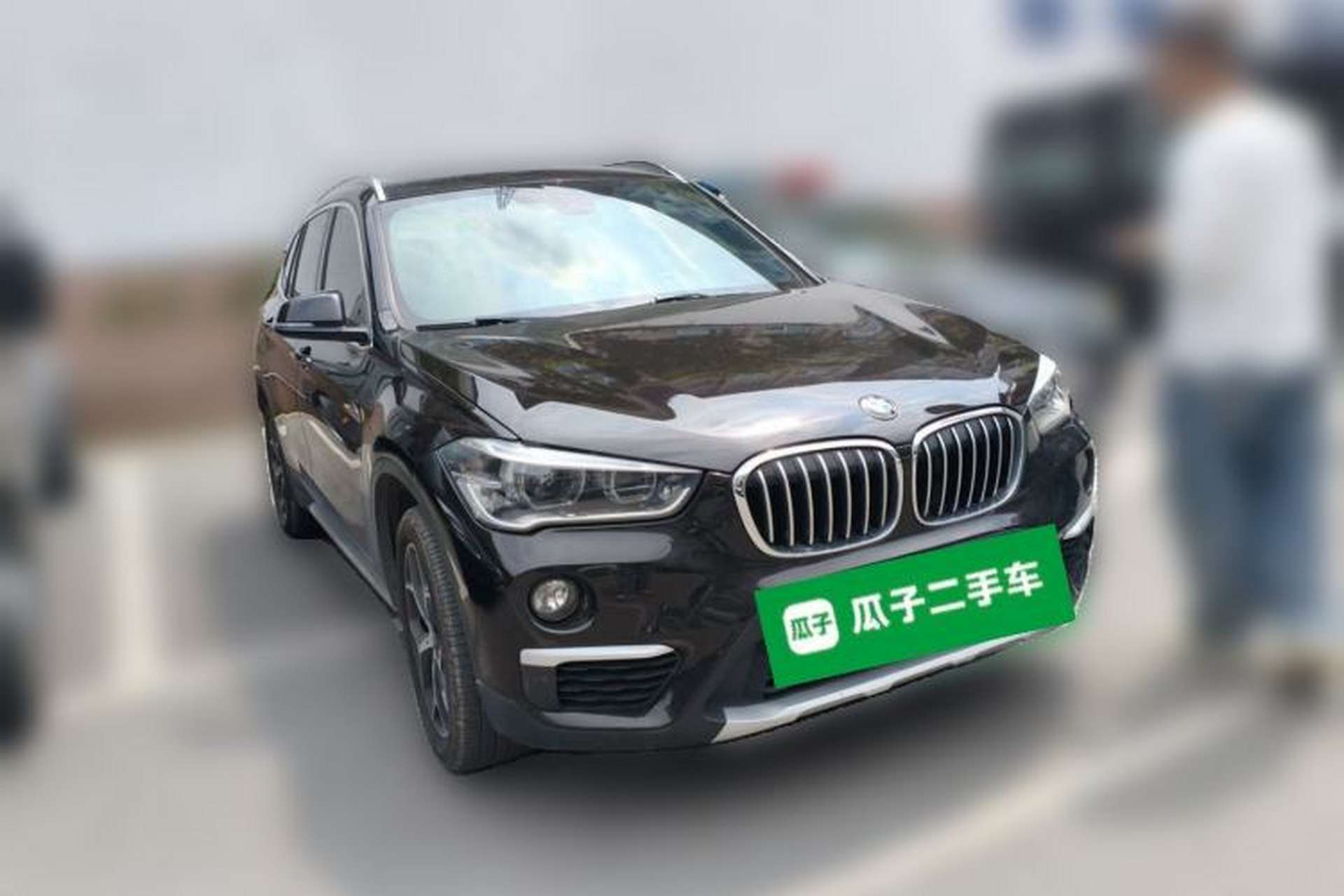 Used BMW X1 2019 xDrive20Li Luxury Model Front Right 45 Deg