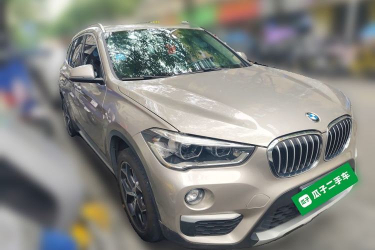 Used BMW X1 2019 sDrive18Li Premium Edition Front Right 45 Deg