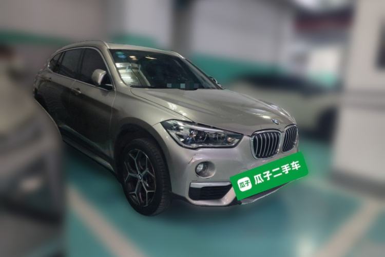 Used BMW X1 2019 sDrive18Li Premium Edition Front Right 45 Deg