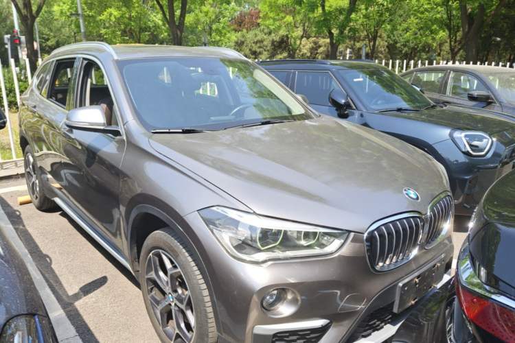 Used BMW X1 2019 sDrive18Li Premium Edition Front Right 45 Deg