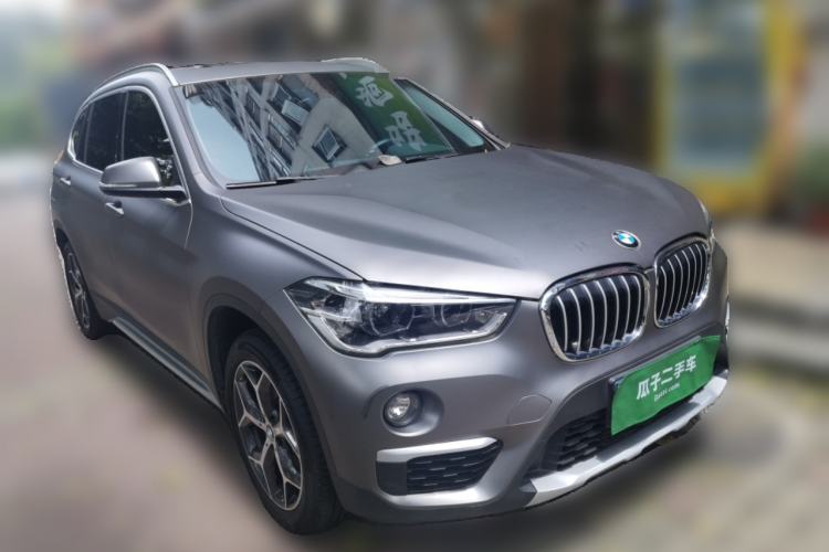 Used BMW X1 2019 xDrive20Li Luxury Model Front Right 45 Deg