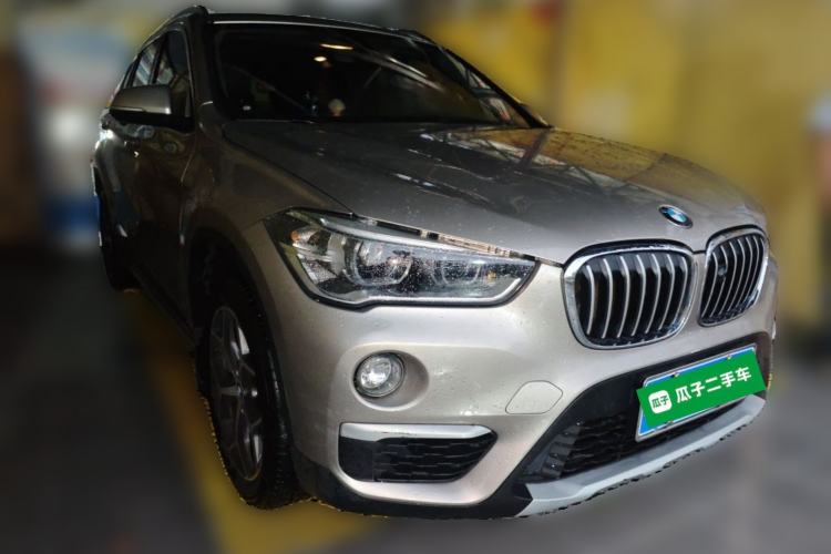 Used BMW X1 2019 sDrive18Li Premium Edition Front Right 45 Deg