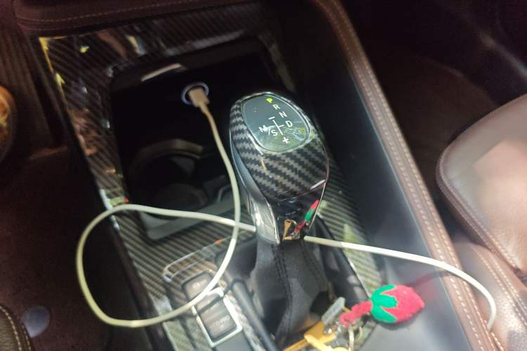 Used BMW X1 2019 sDrive18Li Premium Edition Gear Lever