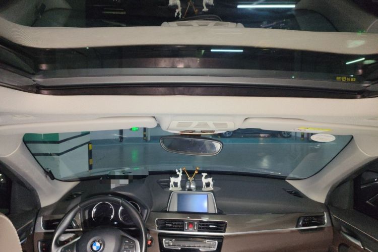Used BMW X1 2019 sDrive18Li Premium Edition Headliner