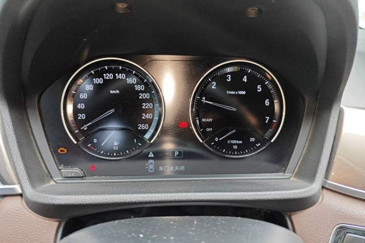 Used BMW X1 2019 sDrive18Li Premium Edition Instrument Cluster