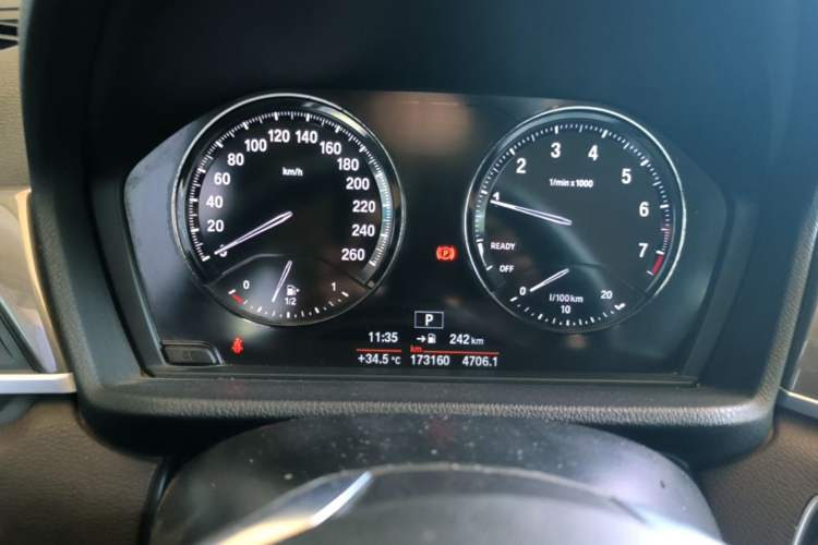 Used BMW X1 2019 sDrive18Li Premium Edition Instrument Cluster