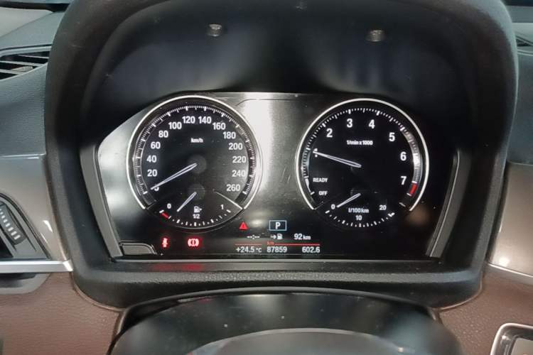 Used BMW X1 2019 sDrive18Li Premium Edition Instrument Cluster