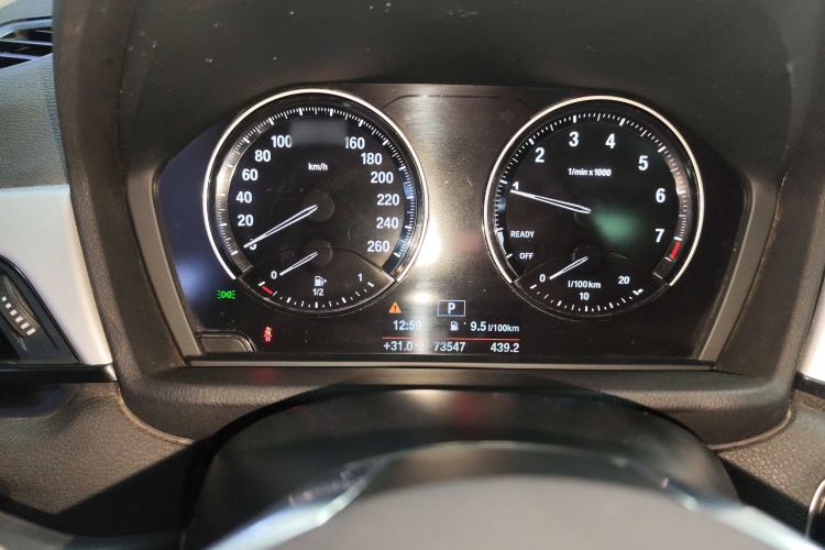 Used BMW X1 2019 sDrive18Li Fashion Model Instrument Cluster