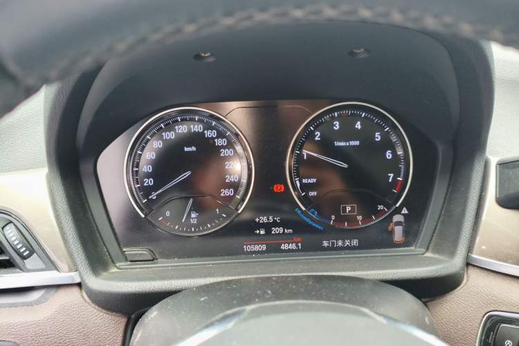 Used BMW X1 2019 xDrive20Li Luxury Model Instrument Cluster
