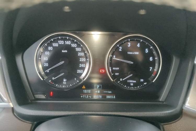 Used BMW X1 2019 sDrive18Li Premium Edition Instrument Cluster