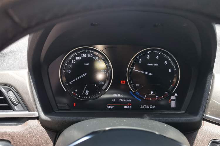 Used BMW X1 2019 xDrive20Li Luxury Model Instrument Cluster