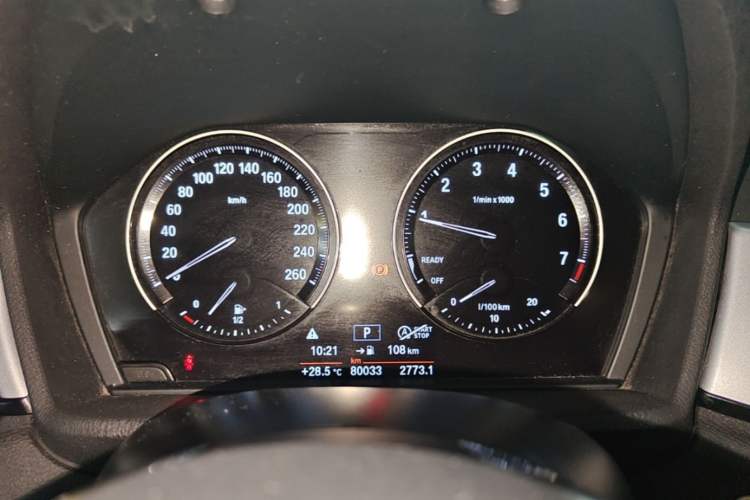 Used BMW X1 2019 sDrive18Li Fashion Model Instrument Cluster