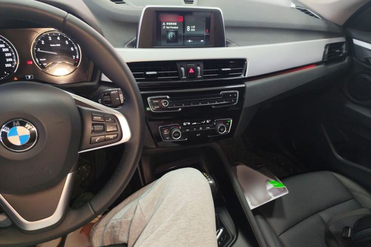 Used BMW X1 2019 sDrive18Li Fashion Model Interior 2