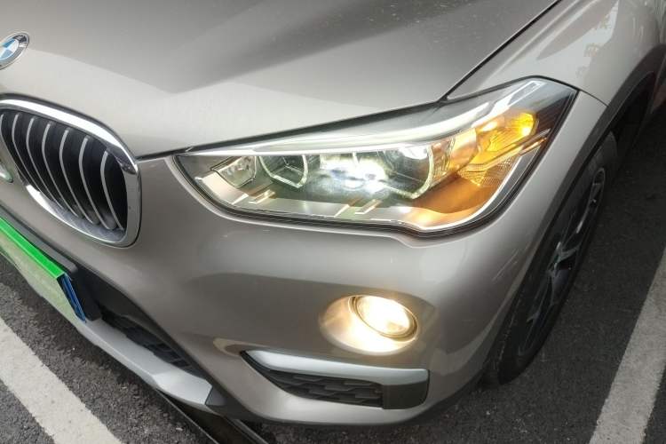 Used BMW X1 2019 sDrive18Li Premium Edition Left Front Headlight